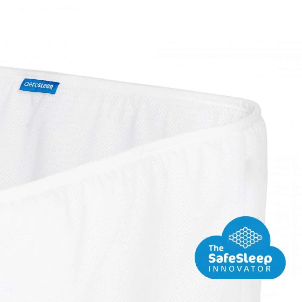 Protetor de Cama AeroSleep Branco 120x60cm - Image 3