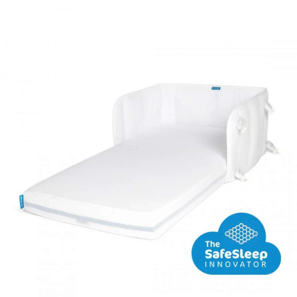 Protetor de Cama AeroSleep Branco 120x60cm - Image 4