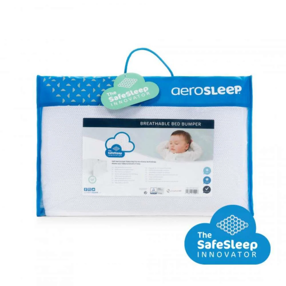 Protetor de Cama AeroSleep Branco 120x60cm - Image 5