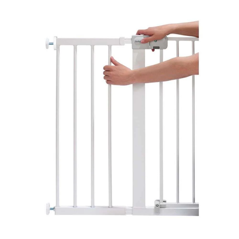 Extensão Safety 1st Easy Close em Metal Branco 28 cm - Image 3