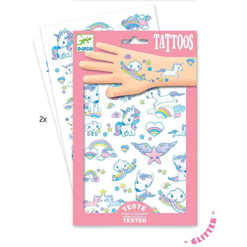 50 Tatuagens Unicórnios Brilhantes - Image 2