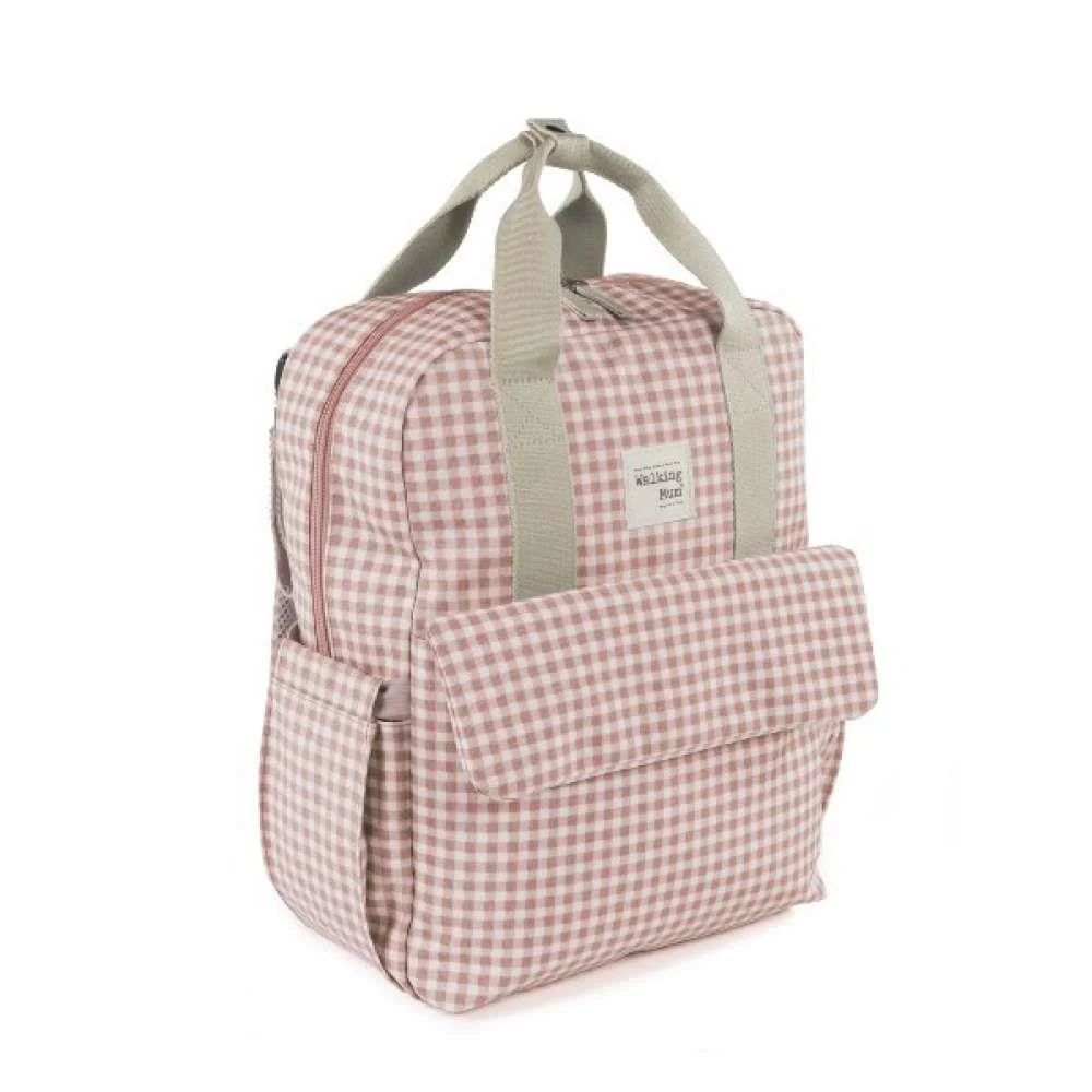 Mochila Walking Mum I Love Vichy Rosa - Image 2