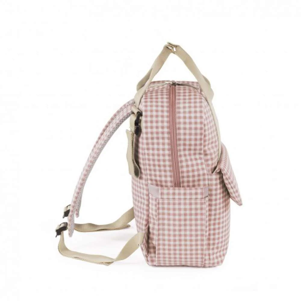 Mochila Walking Mum I Love Vichy Rosa - Image 3