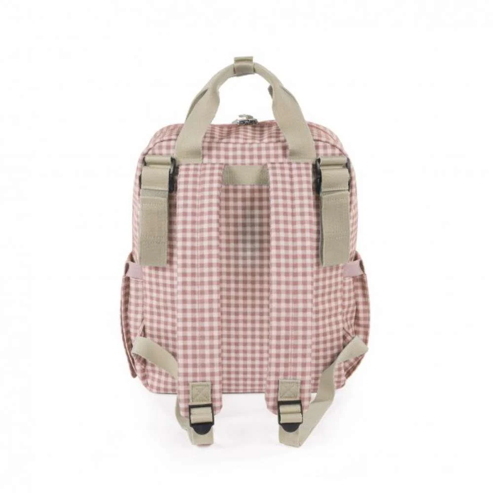 Mochila Walking Mum I Love Vichy Rosa - Image 4
