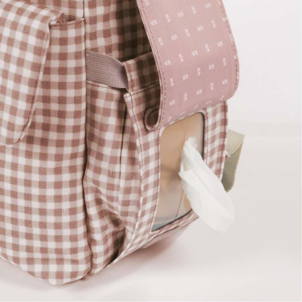 Mochila Walking Mum I Love Vichy Rosa - Image 5