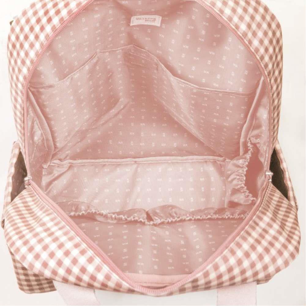 Mochila Walking Mum I Love Vichy Rosa - Image 7