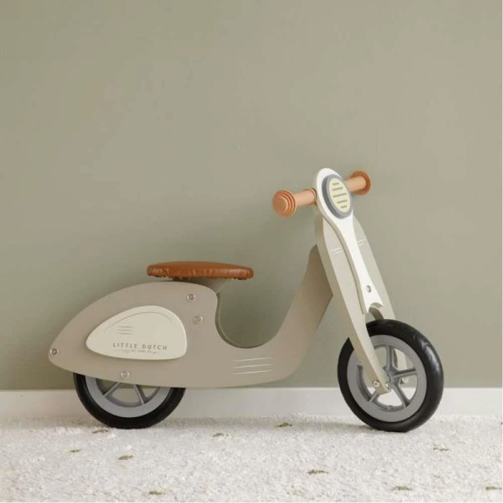 Little Dutch Scooter de Equilíbrio Oliva - Image 2