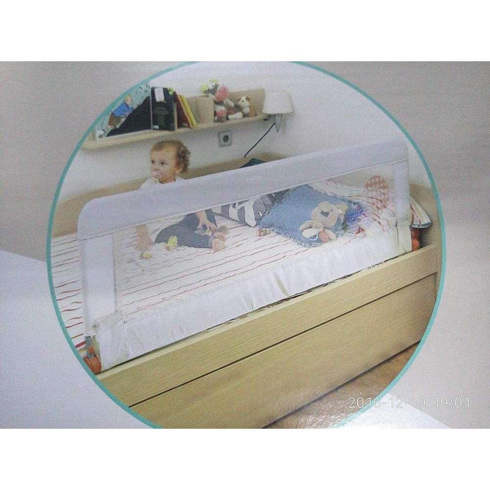 Olmitos Barreira da Cama Dobrável Nido Branca 150cm - Image 3