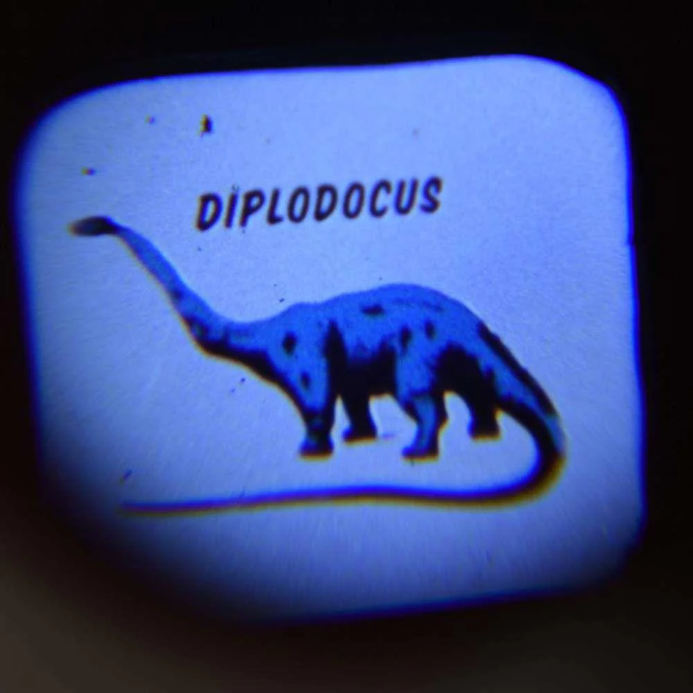 Lanterna Projetora Rex London Prehistoric Land com 2 Discos/16 Imagens - Image 5