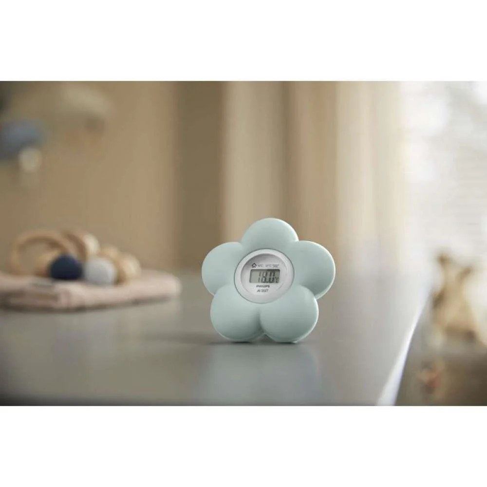 Termómetro Digital Philips Avent para Banho e Quarto Menta - Image 4