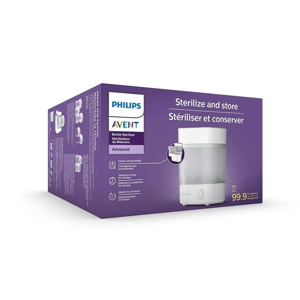Avent Esterilizador Elétrico a Vapor - Image 10