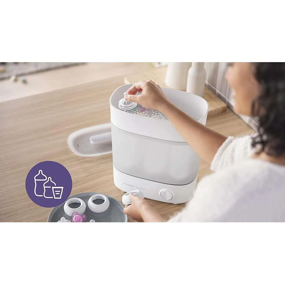 Avent Esterilizador Elétrico a Vapor - Image 5