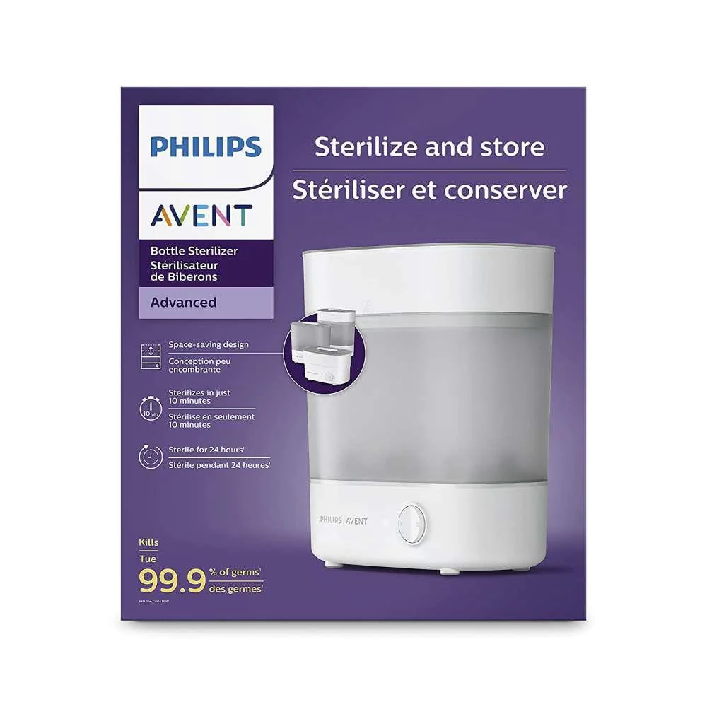 Avent Esterilizador Elétrico a Vapor - Image 9