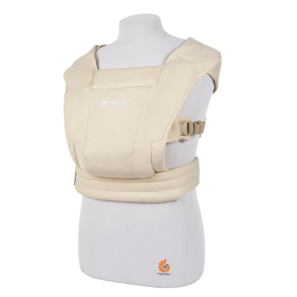 Marsúpio/Porta-Bebés Ergobaby Embrace Knit Cream - Image 2