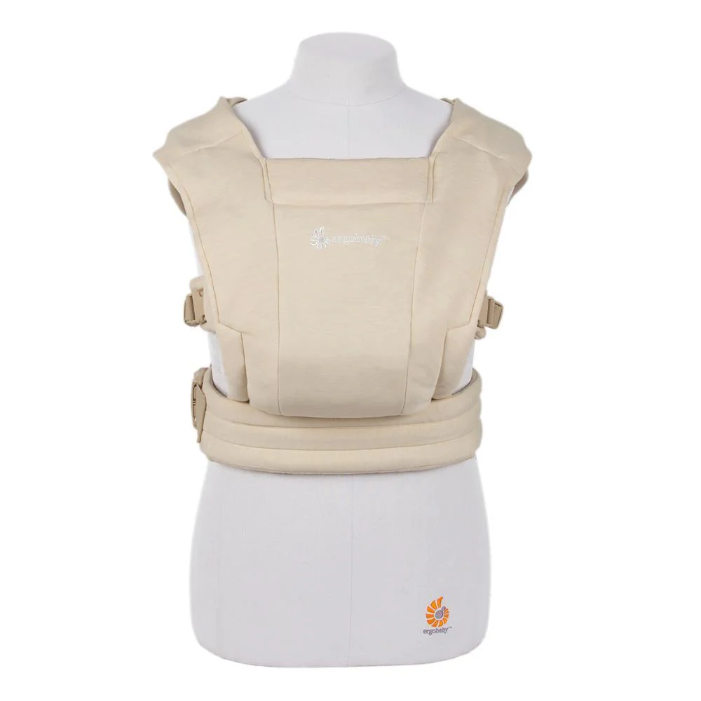 Marsúpio/Porta-Bebés Ergobaby Embrace Knit Cream - Image 3