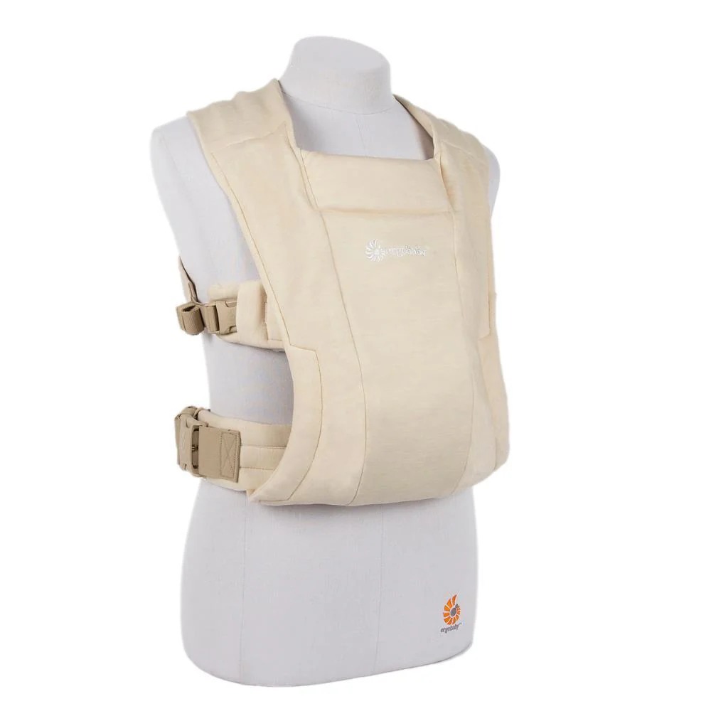 Marsúpio/Porta-Bebés Ergobaby Embrace Knit Cream - Image 4