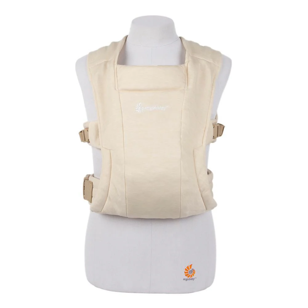 Marsúpio/Porta-Bebés Ergobaby Embrace Knit Cream - Image 5