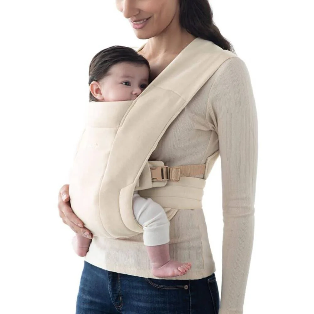 Marsúpio/Porta-Bebés Ergobaby Embrace Knit Cream - Image 7