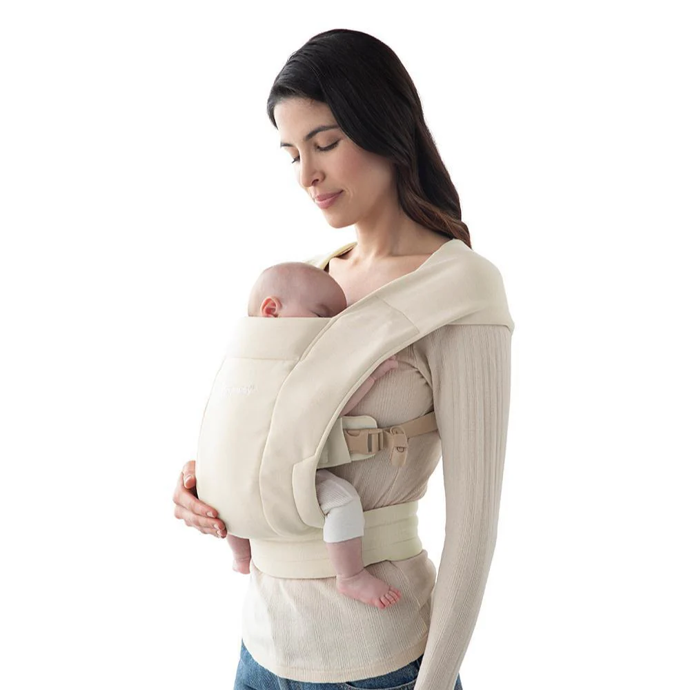 Marsúpio/Porta-Bebés Ergobaby Embrace Knit Cream - Image 8