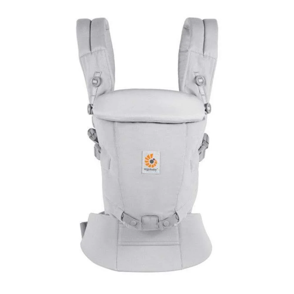 Marsúpio/Porta-Bebés Ergobaby Adapt Soft Touch Gris Perla - Image 3