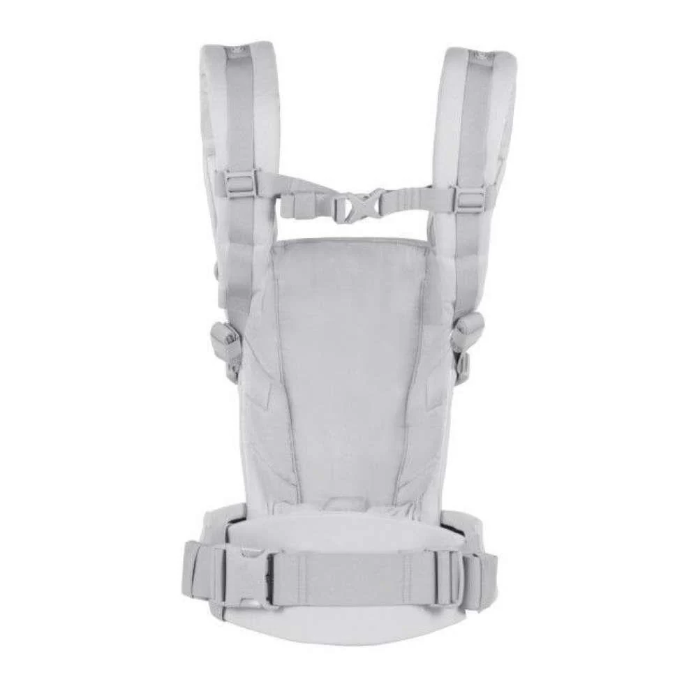 Marsúpio/Porta-Bebés Ergobaby Adapt Soft Touch Gris Perla - Image 4