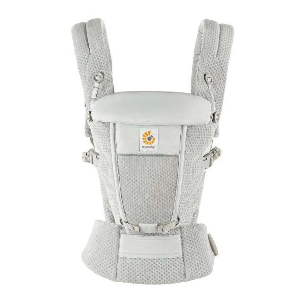 Marsúpio/Porta-Bebés Ergobaby Adapt Soft Flex Mesh Soft Grey - Image 2