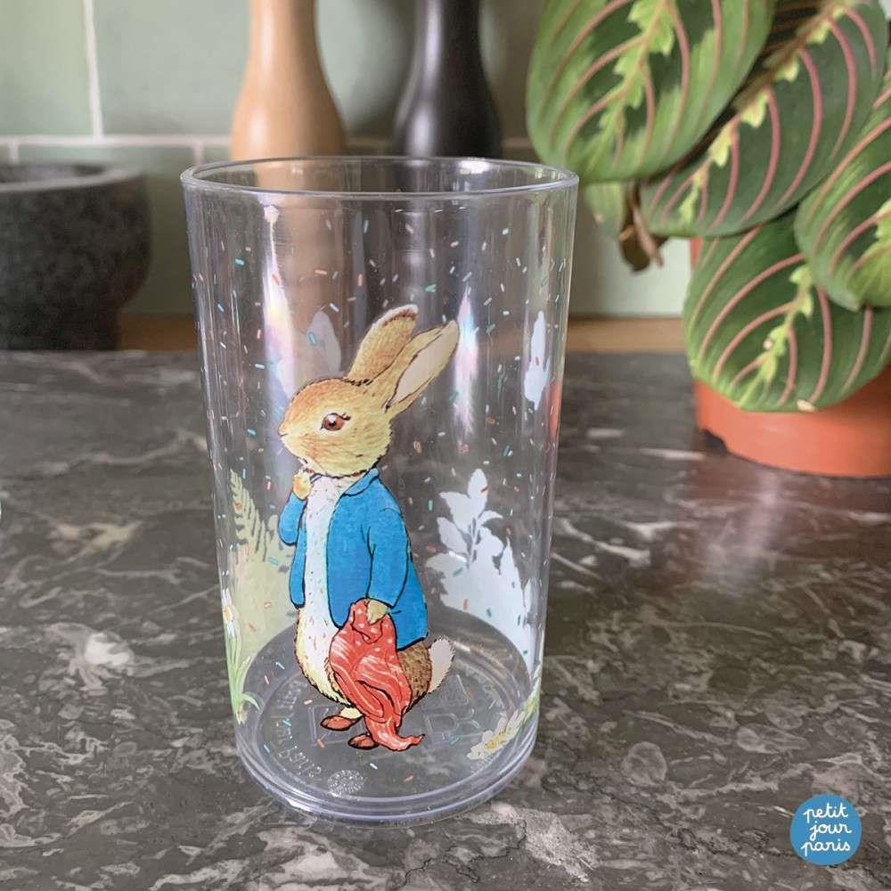 Peter Rabbit Copo Transparente Tritan - Image 2