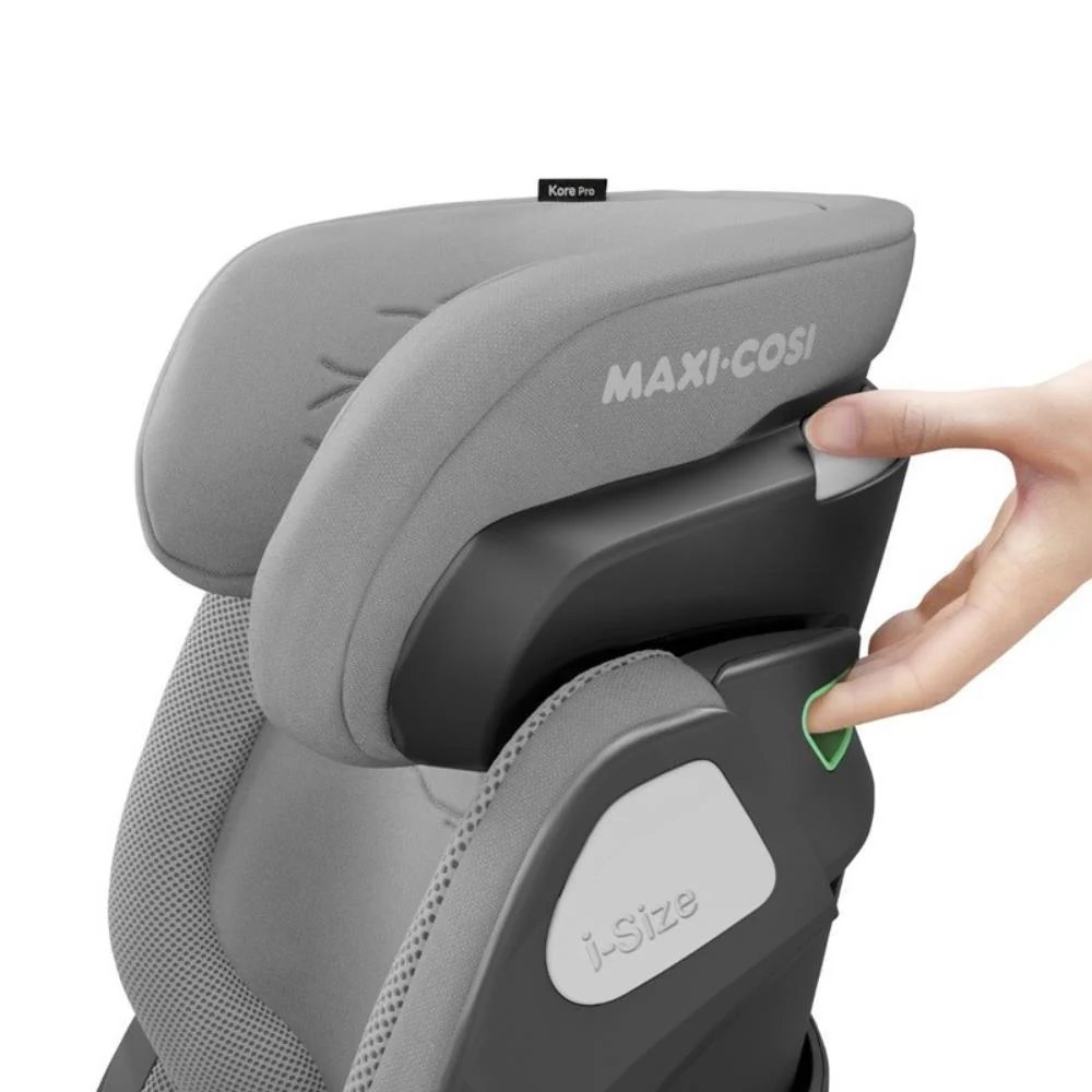 Maxi-Cosi Kore Pro i-Size Authentic Grey 100-150cm - Image 7