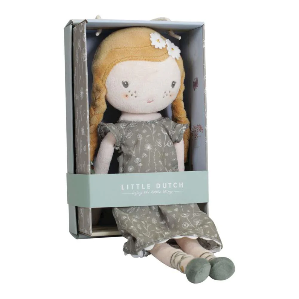 Boneca de Peluche Little Dutch Júlia 35 cm - Image 3