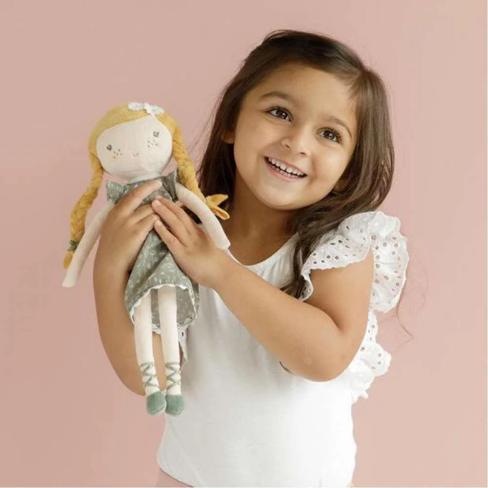 Boneca de Peluche Little Dutch Júlia 35 cm - Image 4