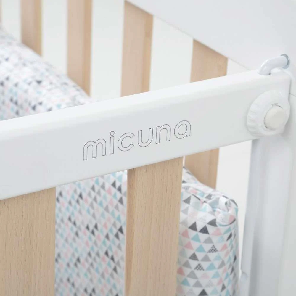 Cama Micuna Nordika Branco 120x60cm - Image 3