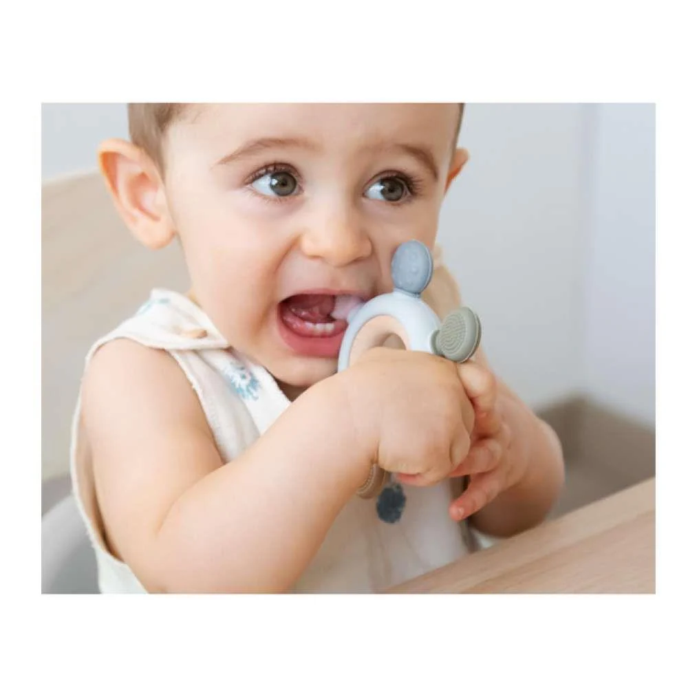 Mordedor Kiokids em Silicone e Madeira 10cm - Image 3