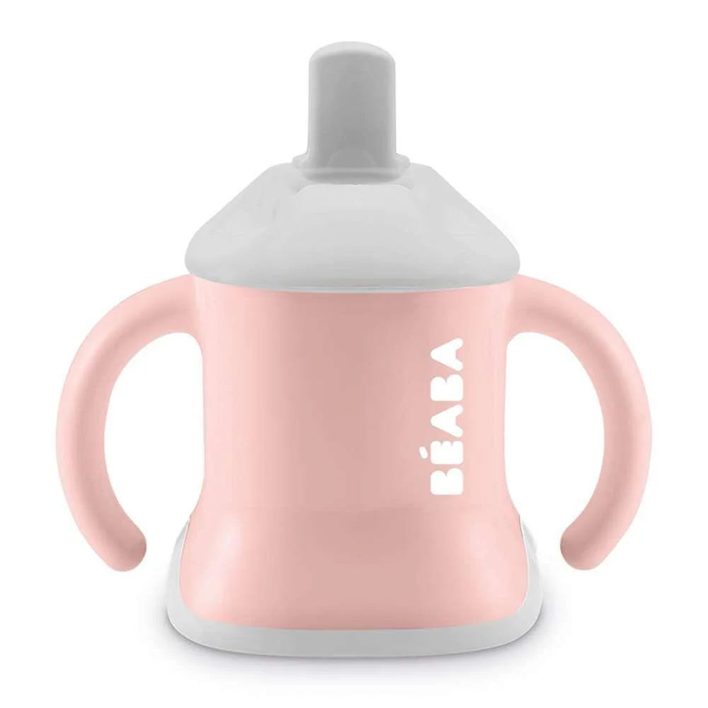 Béaba Copo Evolutivo 3em1 Silicone 150ml Rosa Velho - Image 2