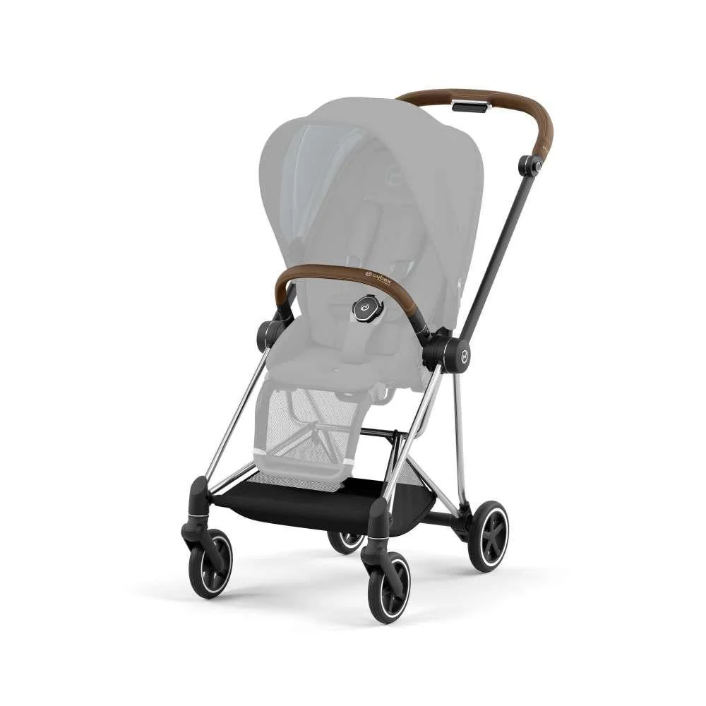 Chassis Cybex Platinum Mios e Estrutura do Assento Chrome Brown - Image 2