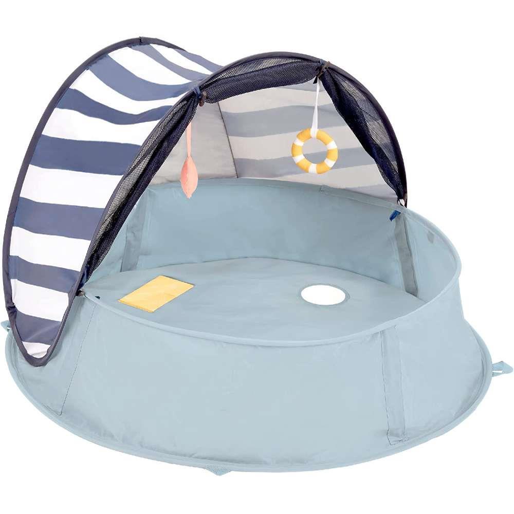 Tenda e Piscina com Capota Anti-UV Babymoov Aquani Marinheiro