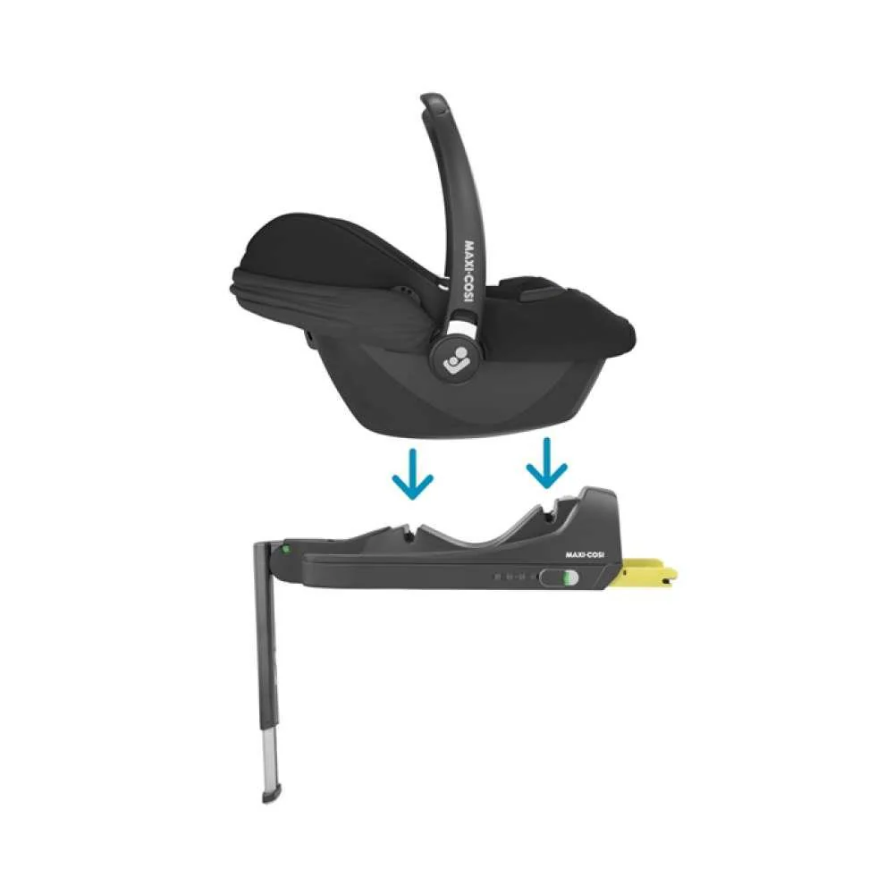Cabriofix i-Size Essential Black 40-75 cm - Image 9