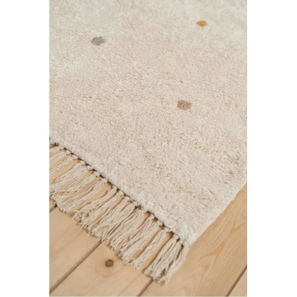 Little Dutch Tapete Dot Mixed Rosa 120x170cm - Image 4