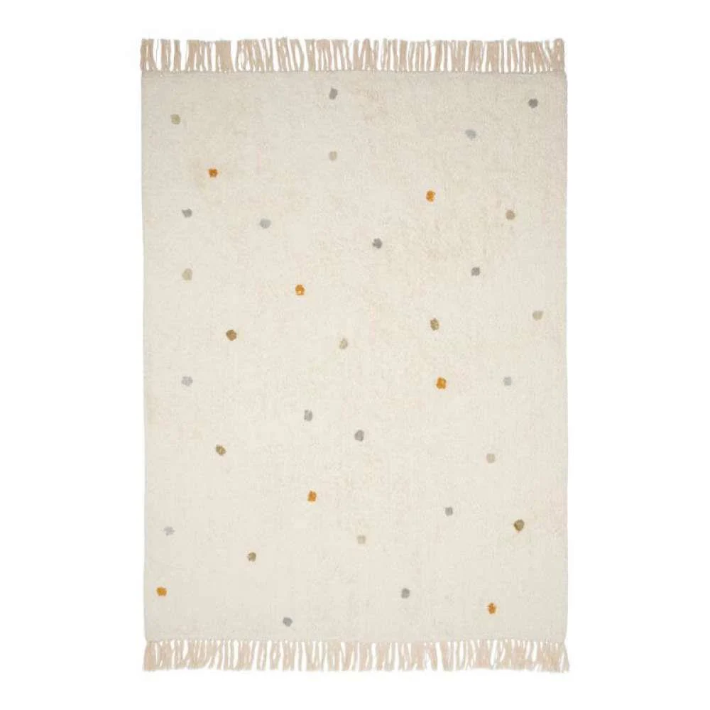 Little Dutch Tapete Dot Mixed Azul 120x170cm