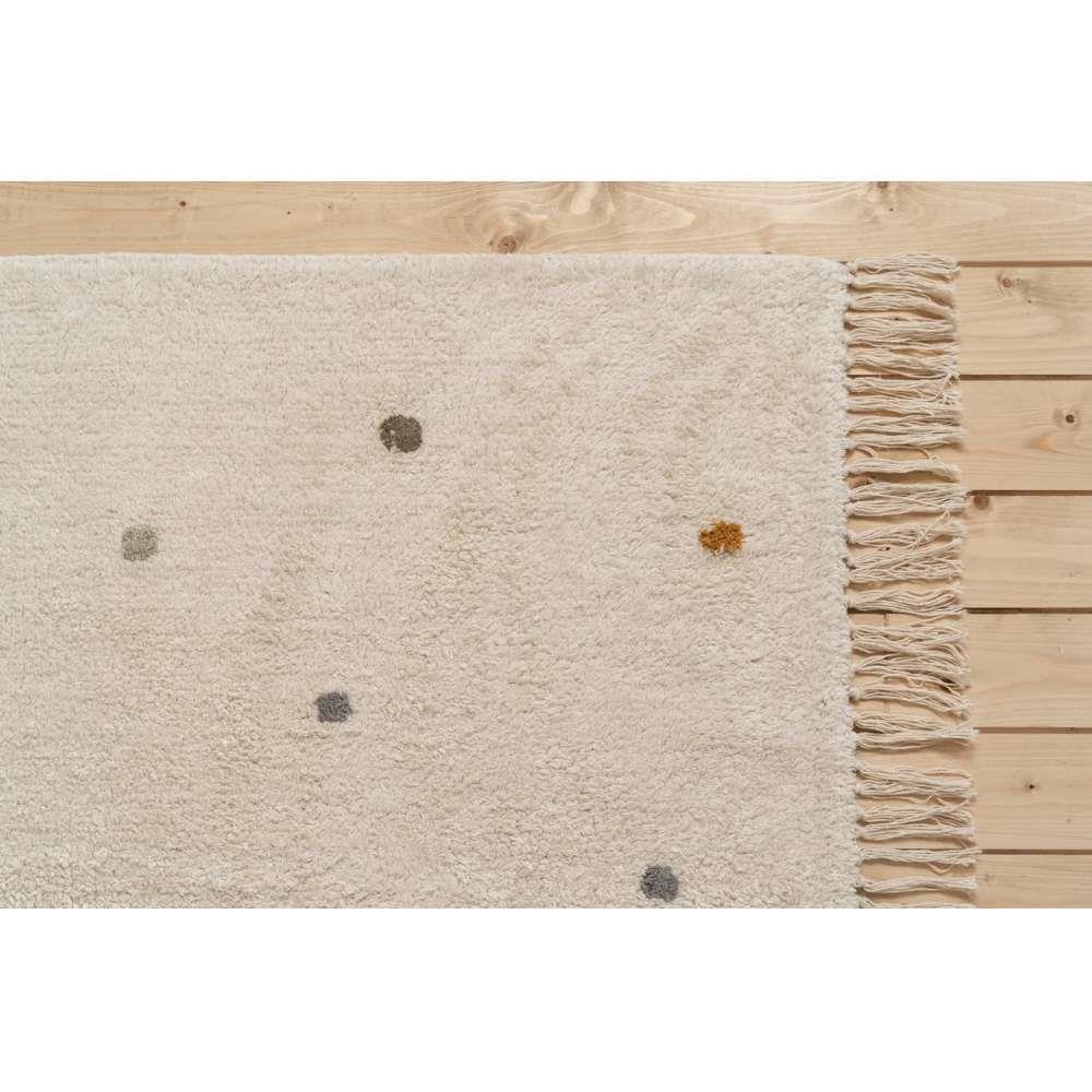 Little Dutch Tapete Dot Mixed Azul 120x170cm - Image 3