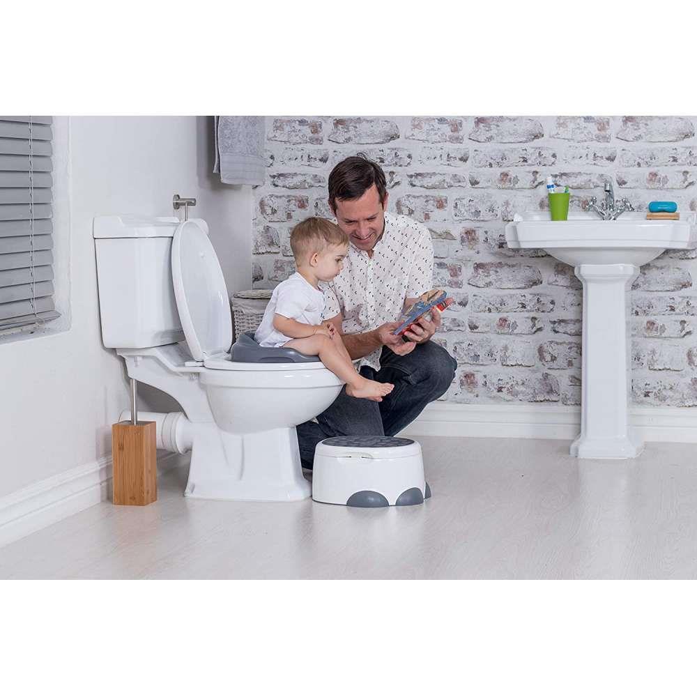 Bacio e Degrau Step´n Potty 3em1 Cool Grey - Image 7