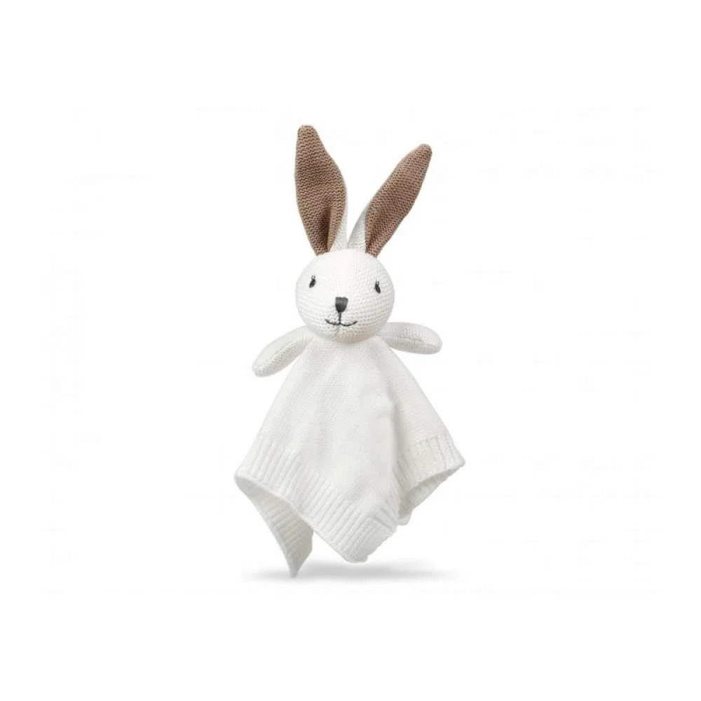 Doudou Cotton Friends Coelho Algodão com Caixa 25cm