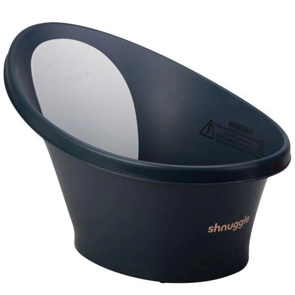 Banheira Shnuggle Navy com Branco Edição Limitada - Image 3