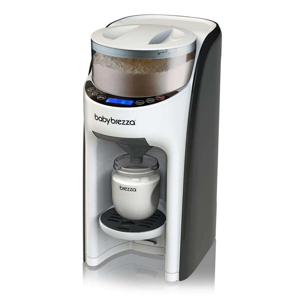 Preparador de Biberões de Fórmula Baby Brezza Pro Advanced White