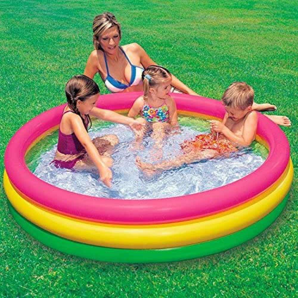 Piscina Insuflável de 3 Aros Grande 114x25cm - Image 2