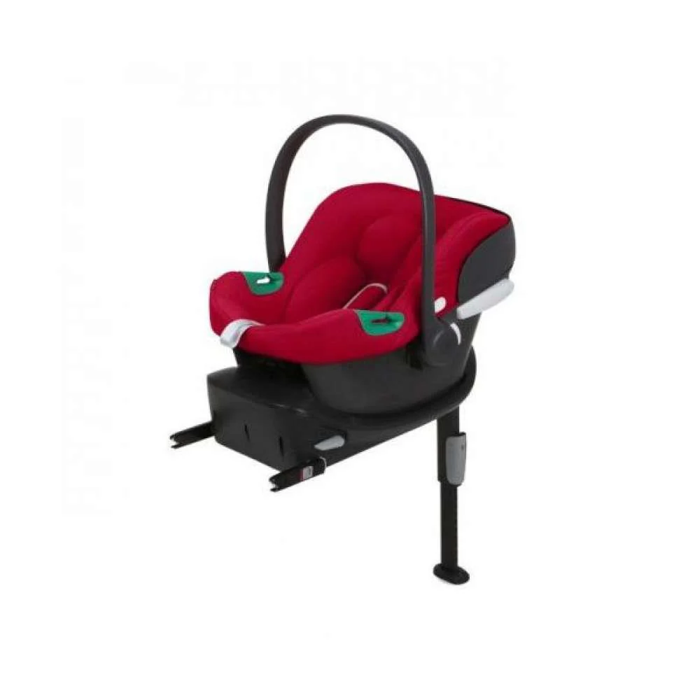 Cybex Grupo 0 Aton B2 i-Size Dynamic Red+Base One - Image 3