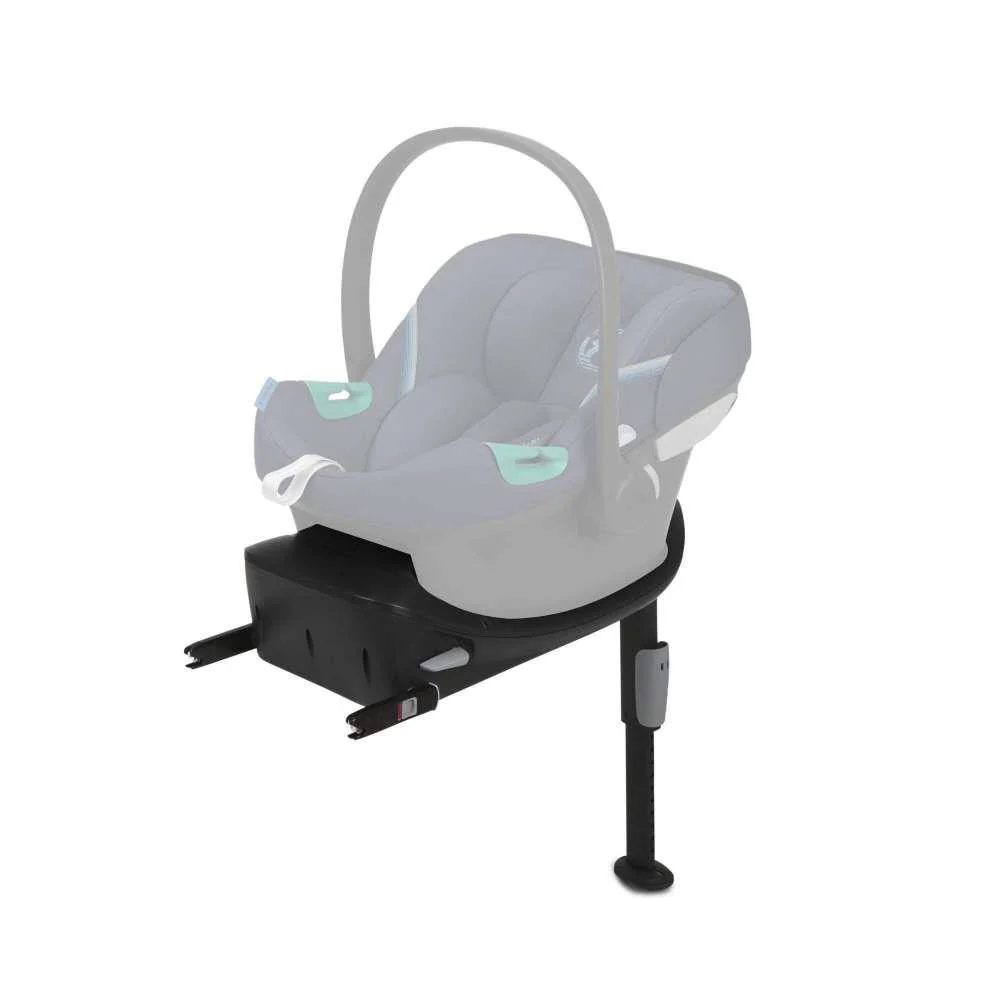 Cybex Grupo 0 Aton B2 i-Size Bay Blue+Base One - Image 3