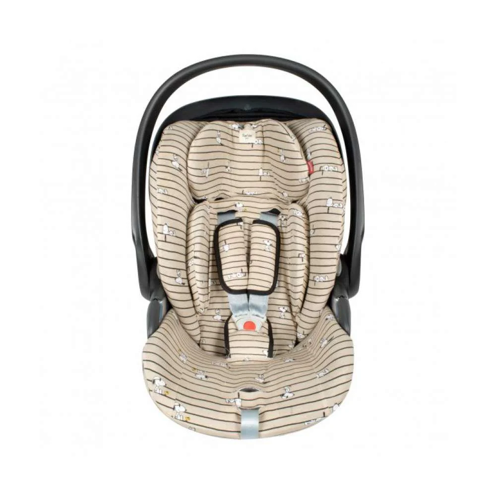Fundas Forra Cloud Z Gofrado Celeste