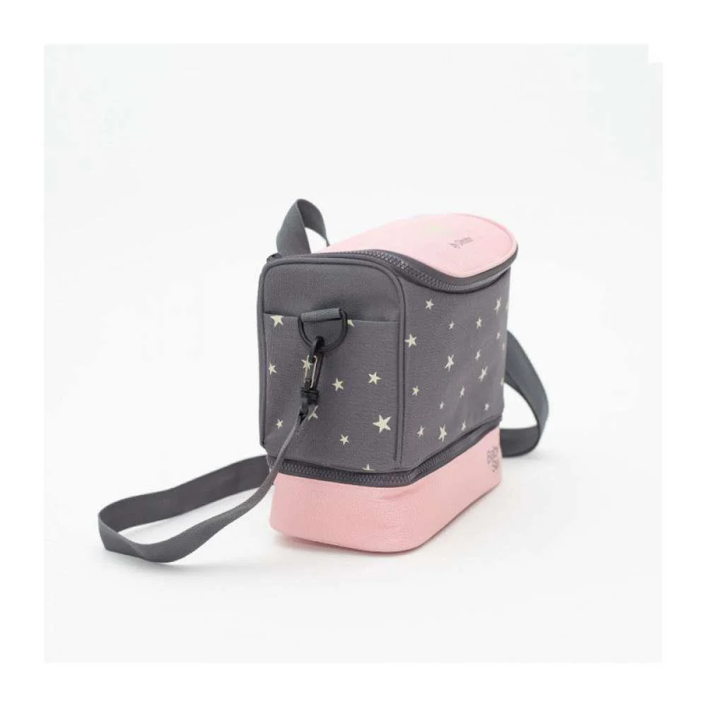 Lancheira Térmica BabyStar Estrelas Rosa - Image 2