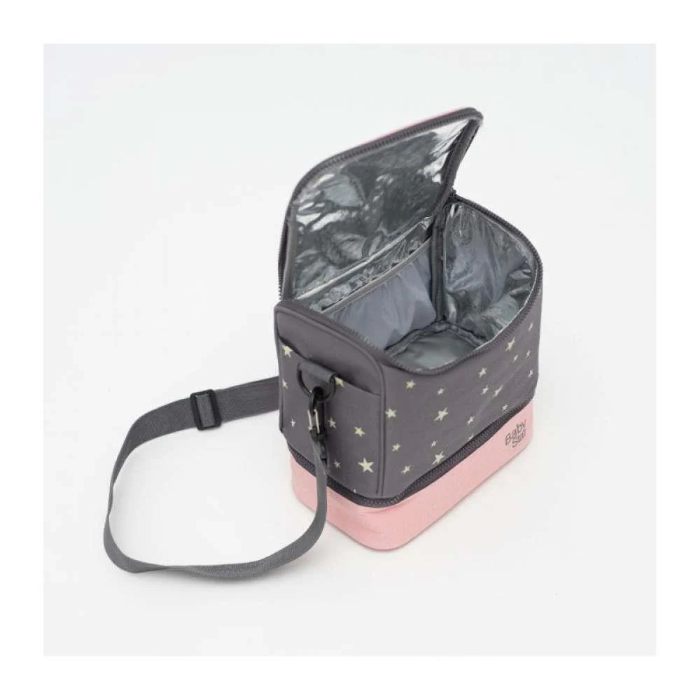 Lancheira Térmica BabyStar Estrelas Rosa - Image 3