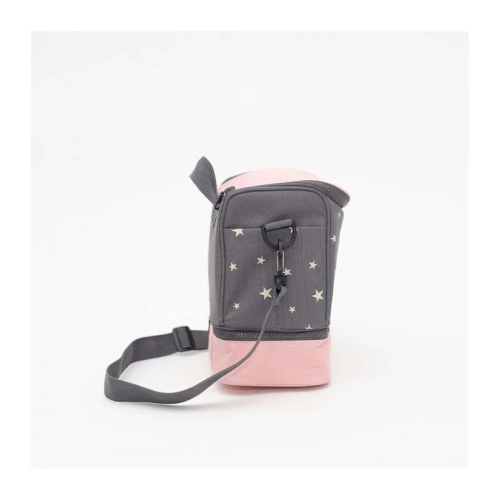 Lancheira Térmica BabyStar Estrelas Rosa - Image 6